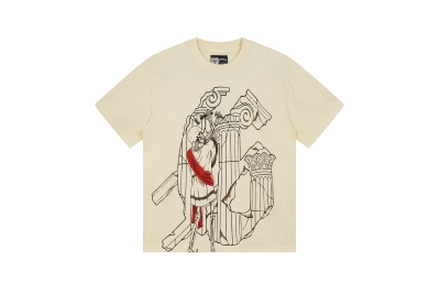 Godspeed T-Shirt Washed white 3162 02