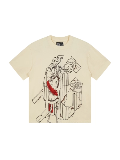 Godspeed T-Shirt Washed white 3162 02