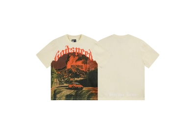 Godspeed T-Shirt Washed white 3163 01