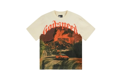 Godspeed T-Shirt Washed white 3163 02