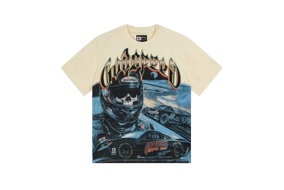 Godspeed T-Shirt Washed white 3165 02
