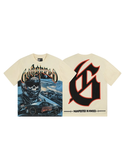 Godspeed T-Shirt Washed white 3165 01