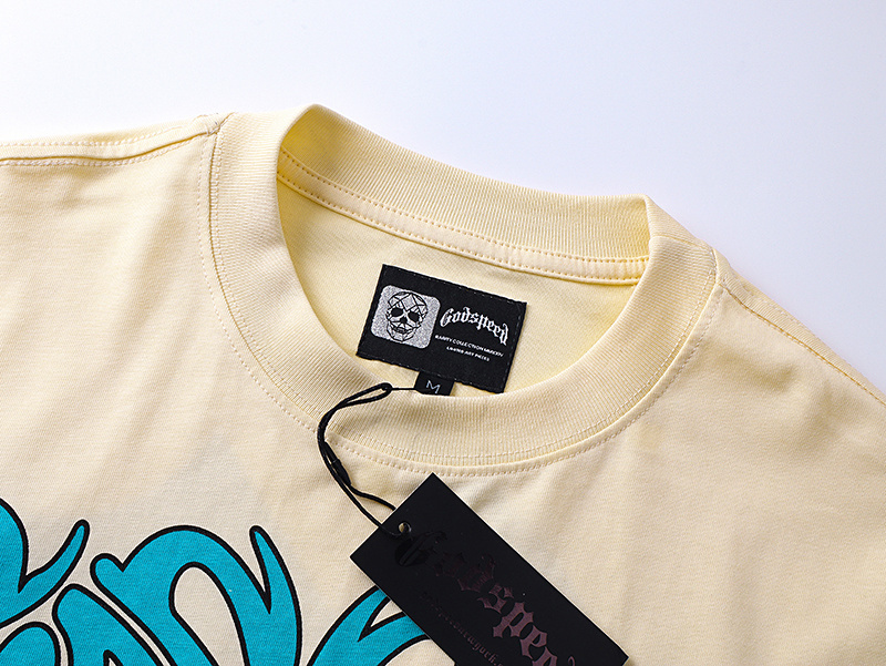 Godspeed T-Shirt Washed white 3166