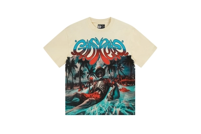 Godspeed T-Shirt Washed white 3166 02