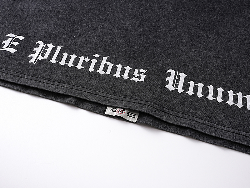 Godspeed T-Shirt Washed black 1163