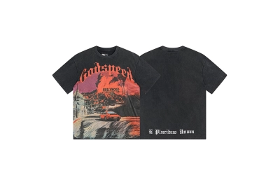 Godspeed T-Shirt Washed black 1163 01