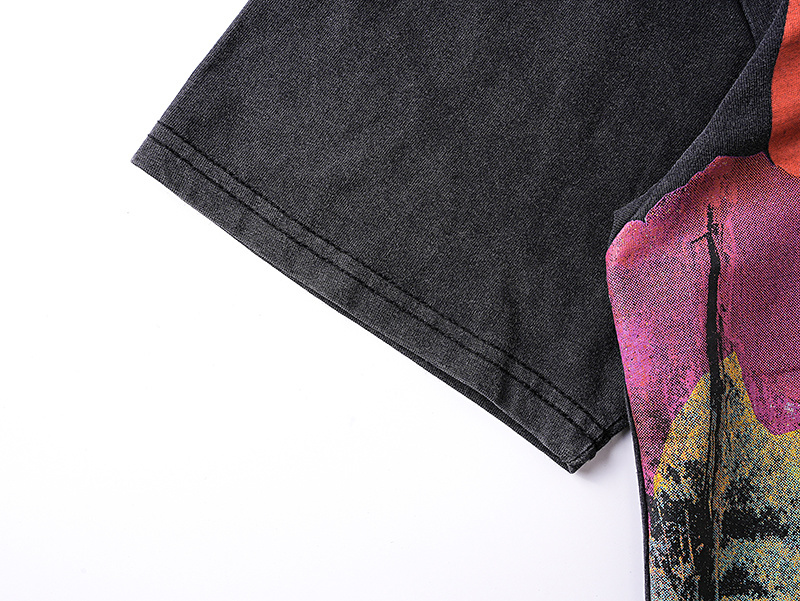 Godspeed T-Shirt Washed black 1163