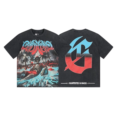 Godspeed T-Shirt Washed black 1166 01