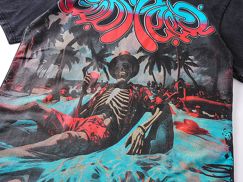 Godspeed T-Shirt Washed black 1166