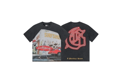 Godspeed T-Shirt Washed black 1167 01