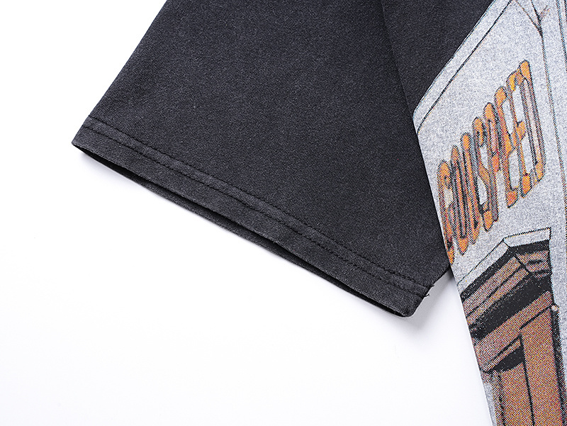 Godspeed T-Shirt Washed black 1167