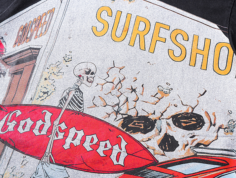 Godspeed T-Shirt Washed black 1167