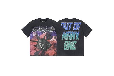 Godspeed T-Shirt Washed black 1168 01