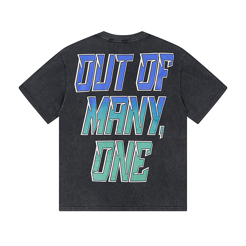 Godspeed T-Shirt Washed black 1168