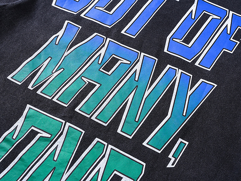 Godspeed T-Shirt Washed black 1168