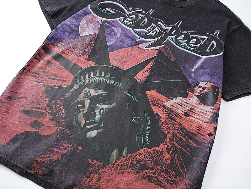 Godspeed T-Shirt Washed black 1168