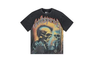 Godspeed T-Shirt Washed black 1169 02