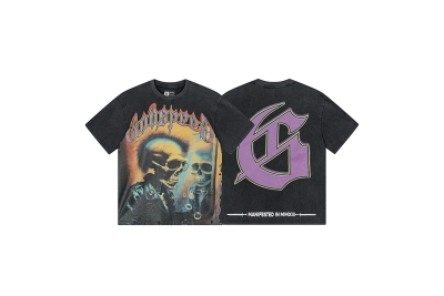 Godspeed T-Shirt Washed black 1169 01