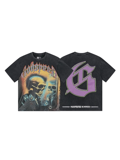 Godspeed T-Shirt Washed black 1169 01