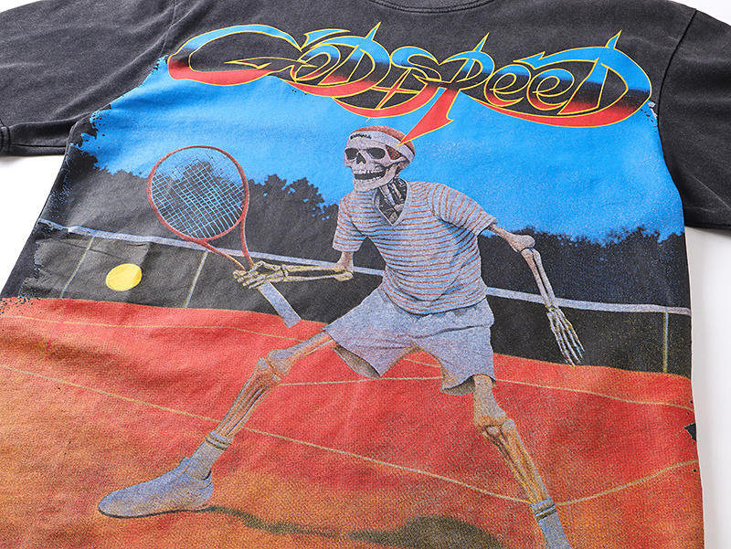 Godspeed T-Shirt Washed black 1170