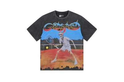 Godspeed T-Shirt Washed black 1170 02