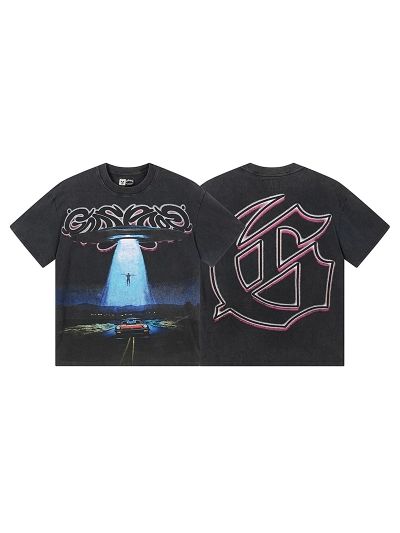 Godspeed T-Shirt Washed black 1172 01