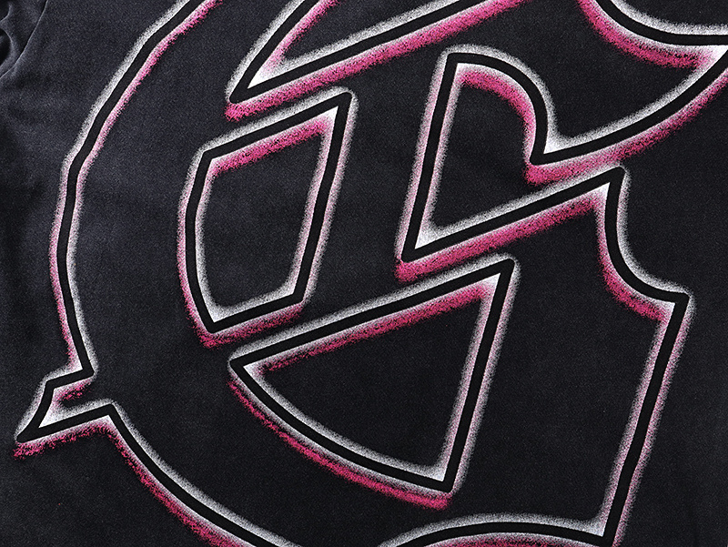 Godspeed T-Shirt Washed black 1172