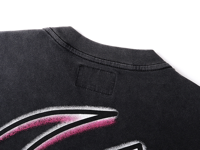 Godspeed T-Shirt Washed black 1172