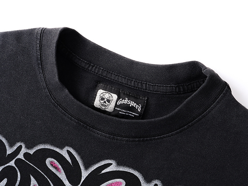 Godspeed T-Shirt Washed black 1172