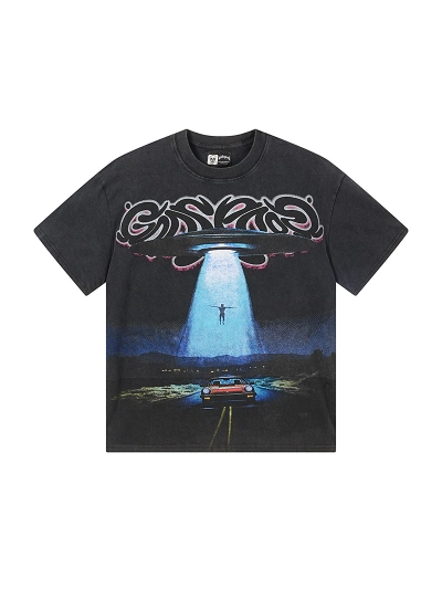 Godspeed T-Shirt Washed black 1172 02