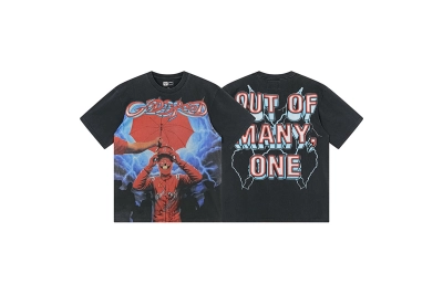 Godspeed T-Shirt Washed black 1177 01