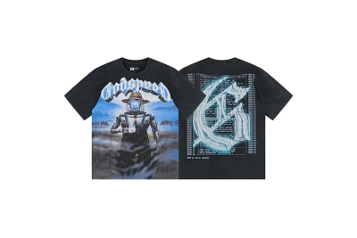 Godspeed T-Shirt Washed black 1178 01