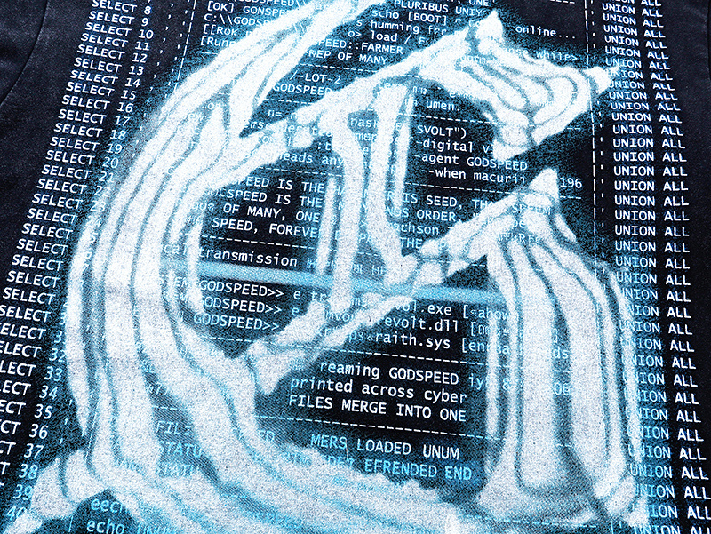 Godspeed T-Shirt Washed black 1178