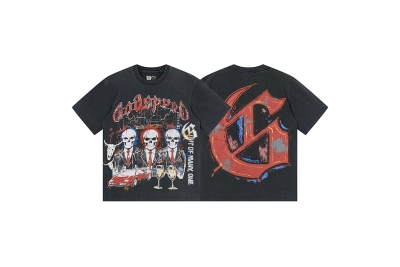 Godspeed T-Shirt Washed black 1179 01