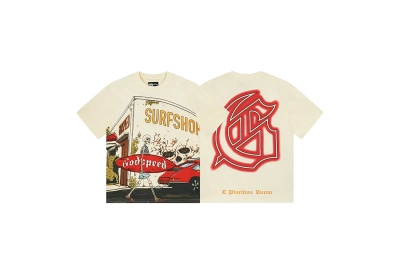 Godspeed T-Shirt Washed white 3167 01