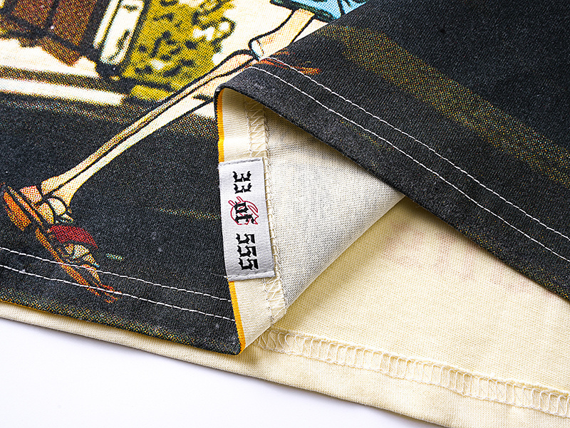 Godspeed T-Shirt Washed white 3167