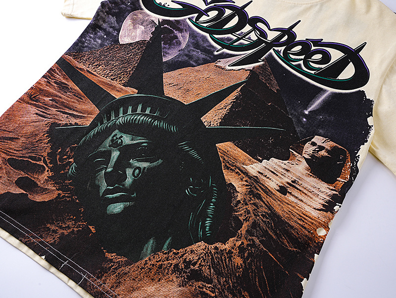 Godspeed T-Shirt Washed white 3168