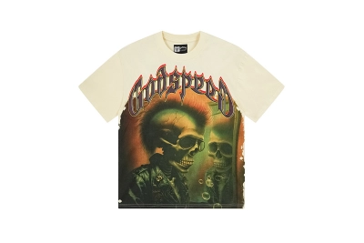Godspeed T-Shirt Washed white 3169 02