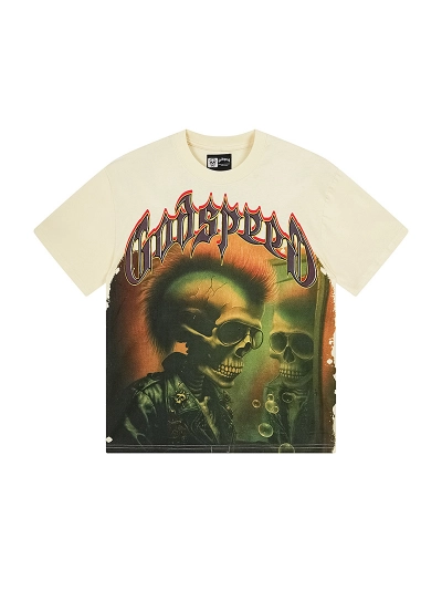 Godspeed T-Shirt Washed white 3169 02