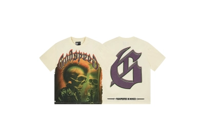 Godspeed T-Shirt Washed white 3169 01