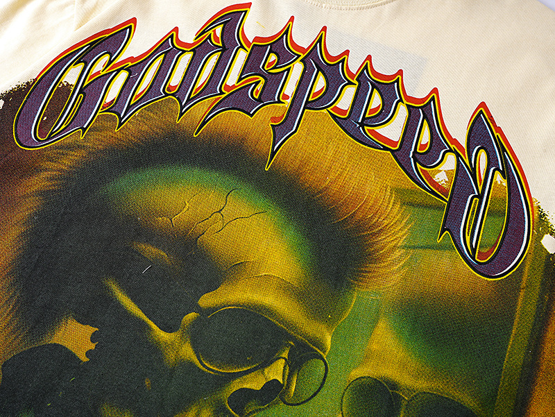 Godspeed T-Shirt Washed white 3169