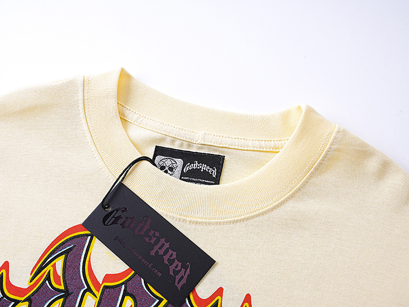 Godspeed T-Shirt Washed white 3169