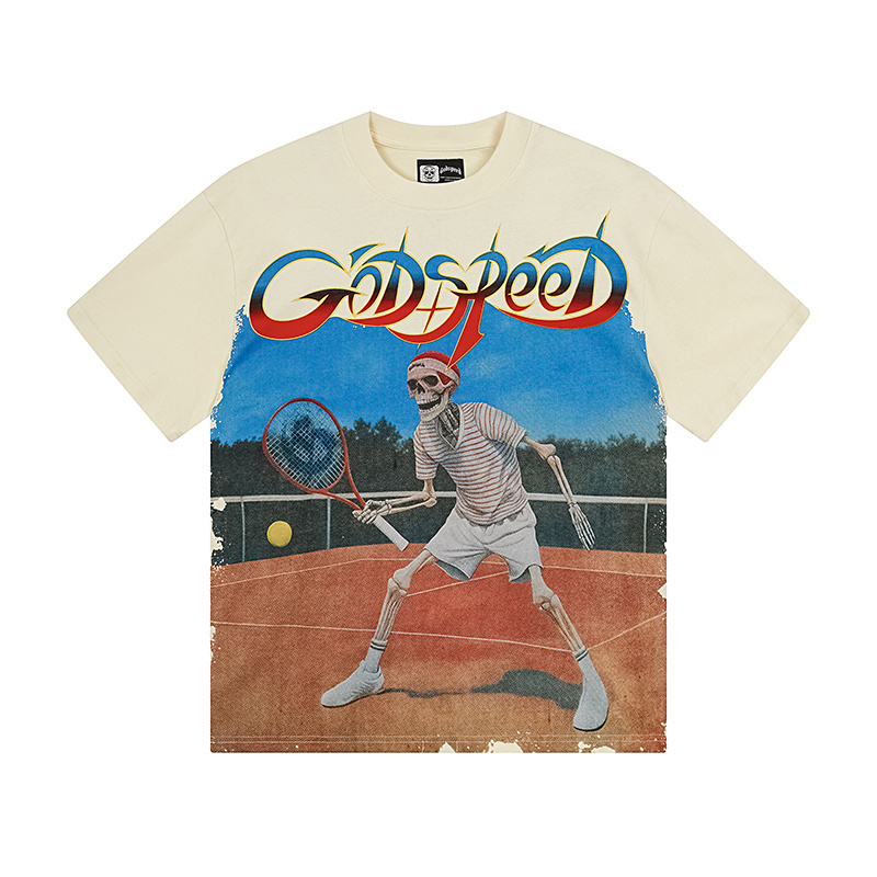Godspeed T-Shirt Washed white 3170