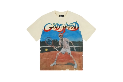 Godspeed T-Shirt Washed white 3170 02