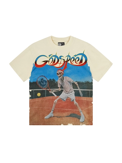 Godspeed T-Shirt Washed white 3170 02