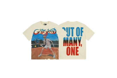 Godspeed T-Shirt Washed white 3170 01