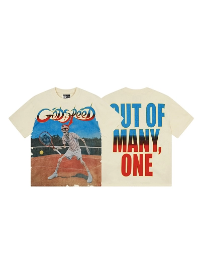 Godspeed T-Shirt Washed white 3170 01