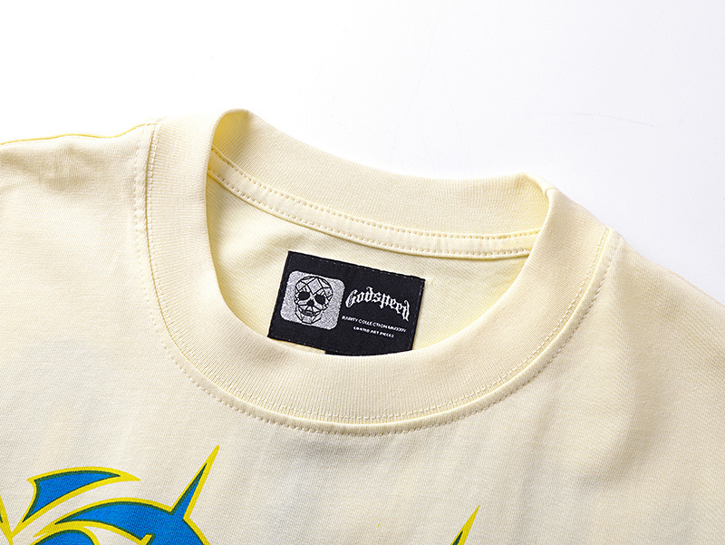 Godspeed T-Shirt Washed white 3170