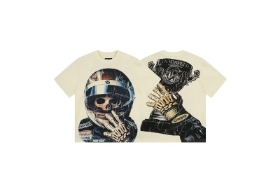 Godspeed T-Shirt Washed white 3171 01