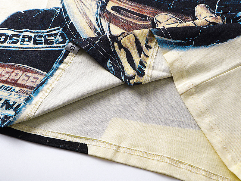 Godspeed T-Shirt Washed white 3171